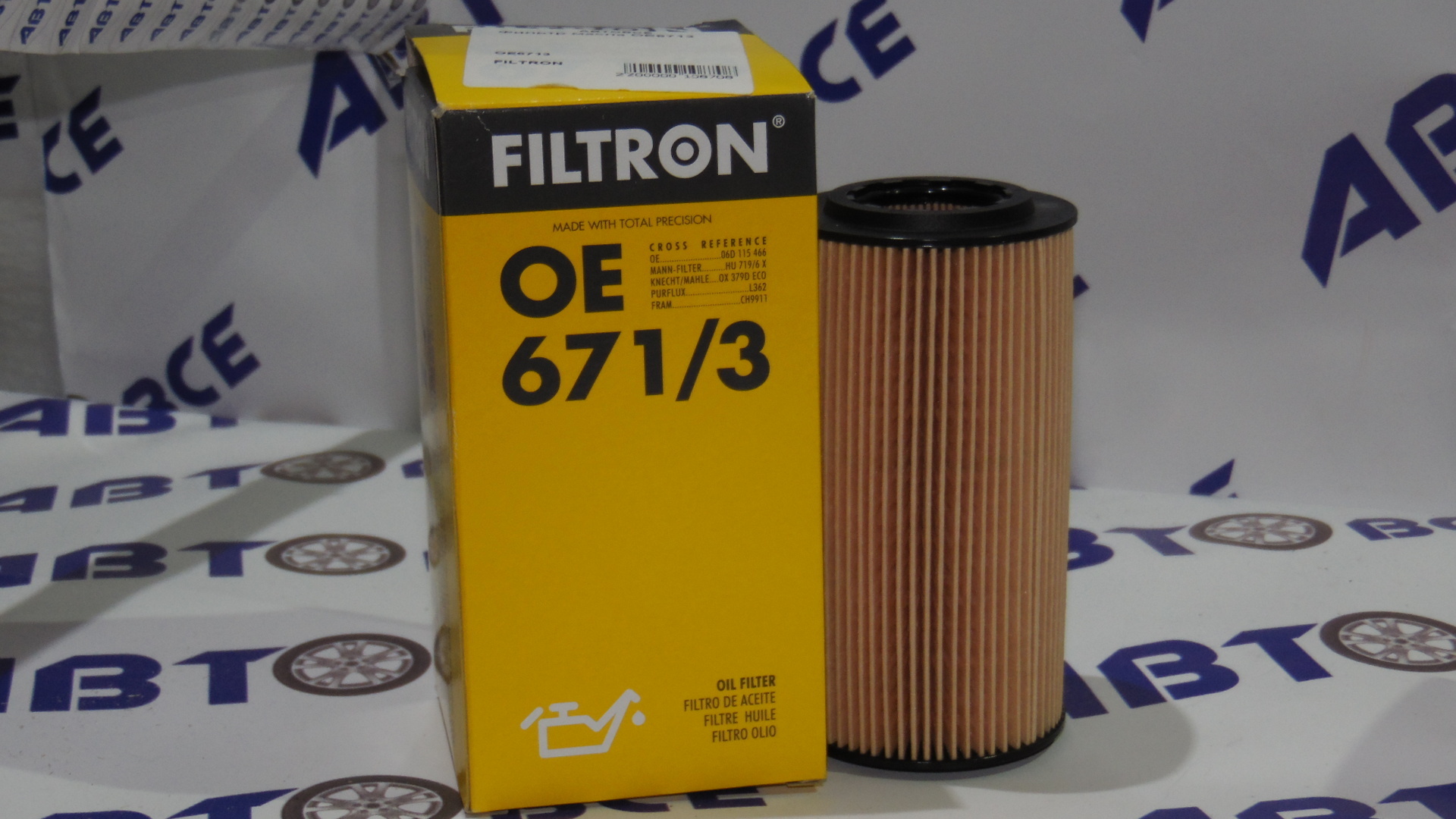 Фильтр масла OE6713 FILTRON